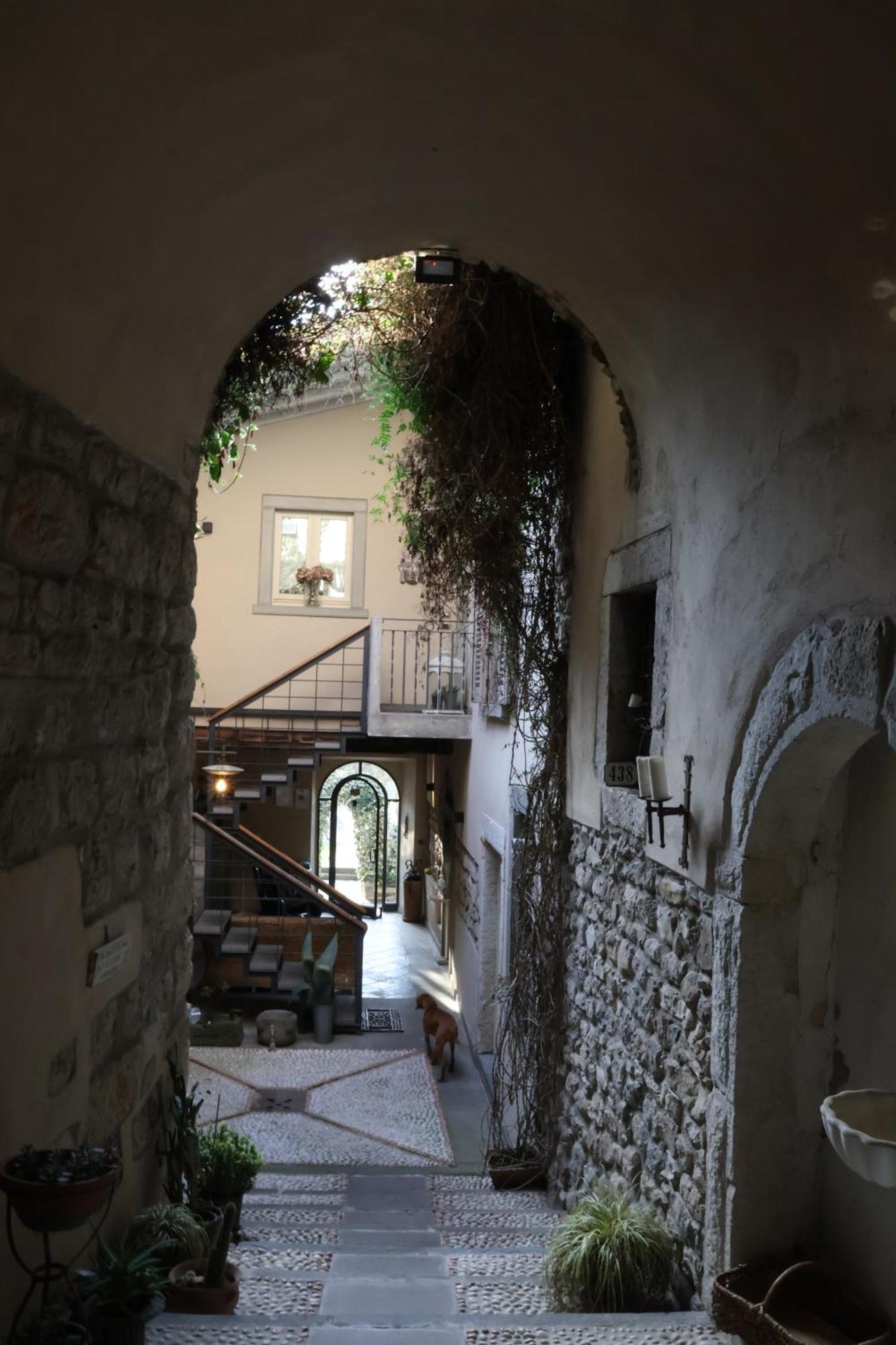Adrara San Rocco 비앤비 카사 델 논노 B&B 외부 사진