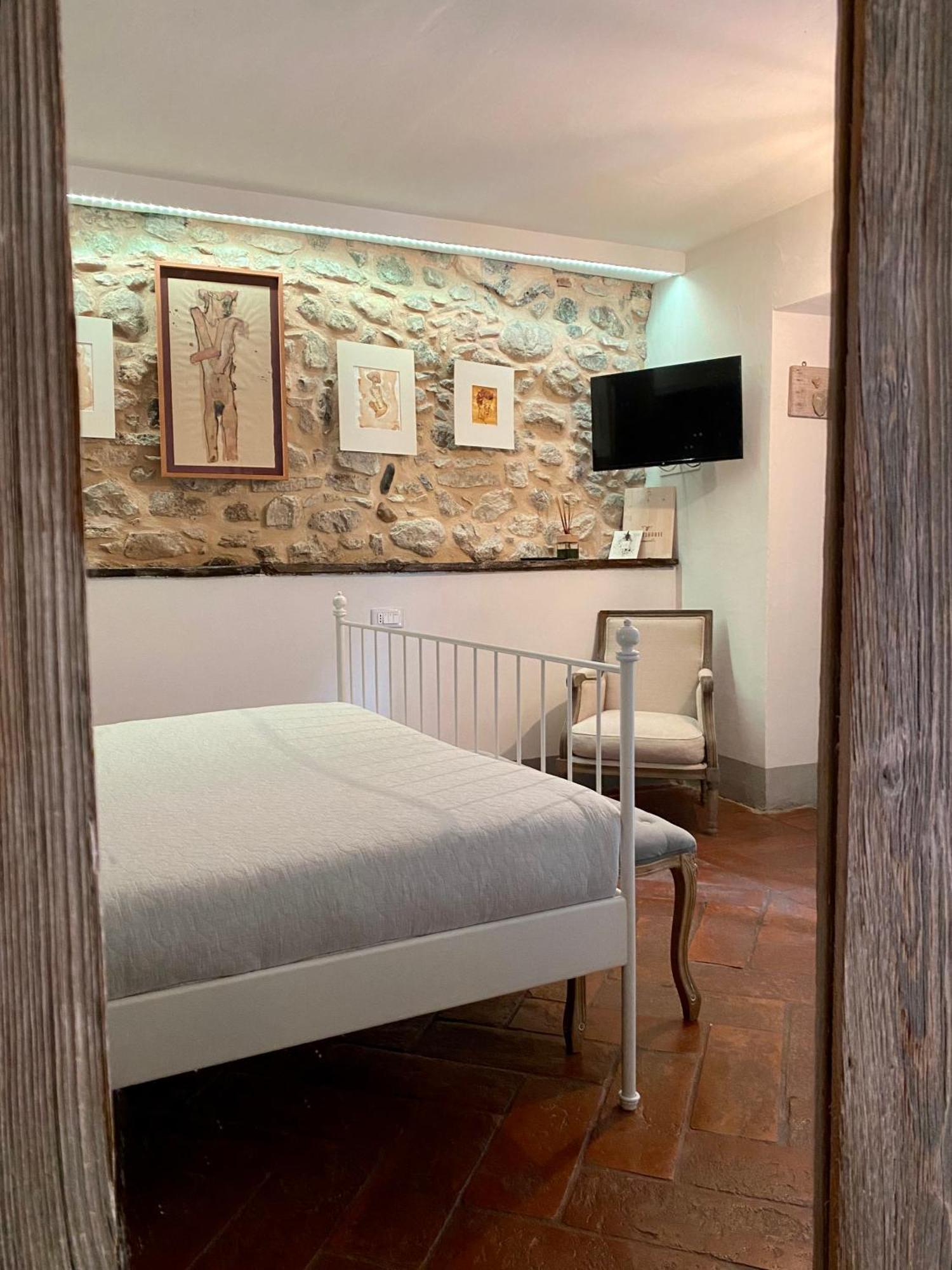 Adrara San Rocco 비앤비 카사 델 논노 B&B 외부 사진