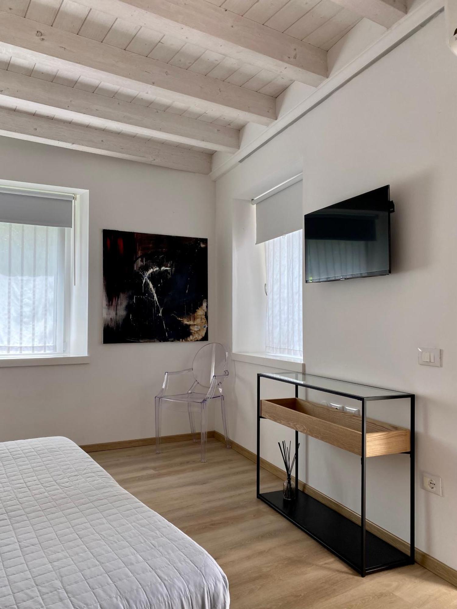 Adrara San Rocco 비앤비 카사 델 논노 B&B 외부 사진