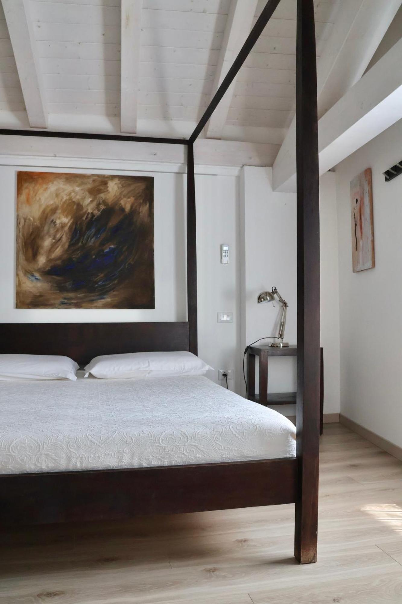 Adrara San Rocco 비앤비 카사 델 논노 B&B 외부 사진