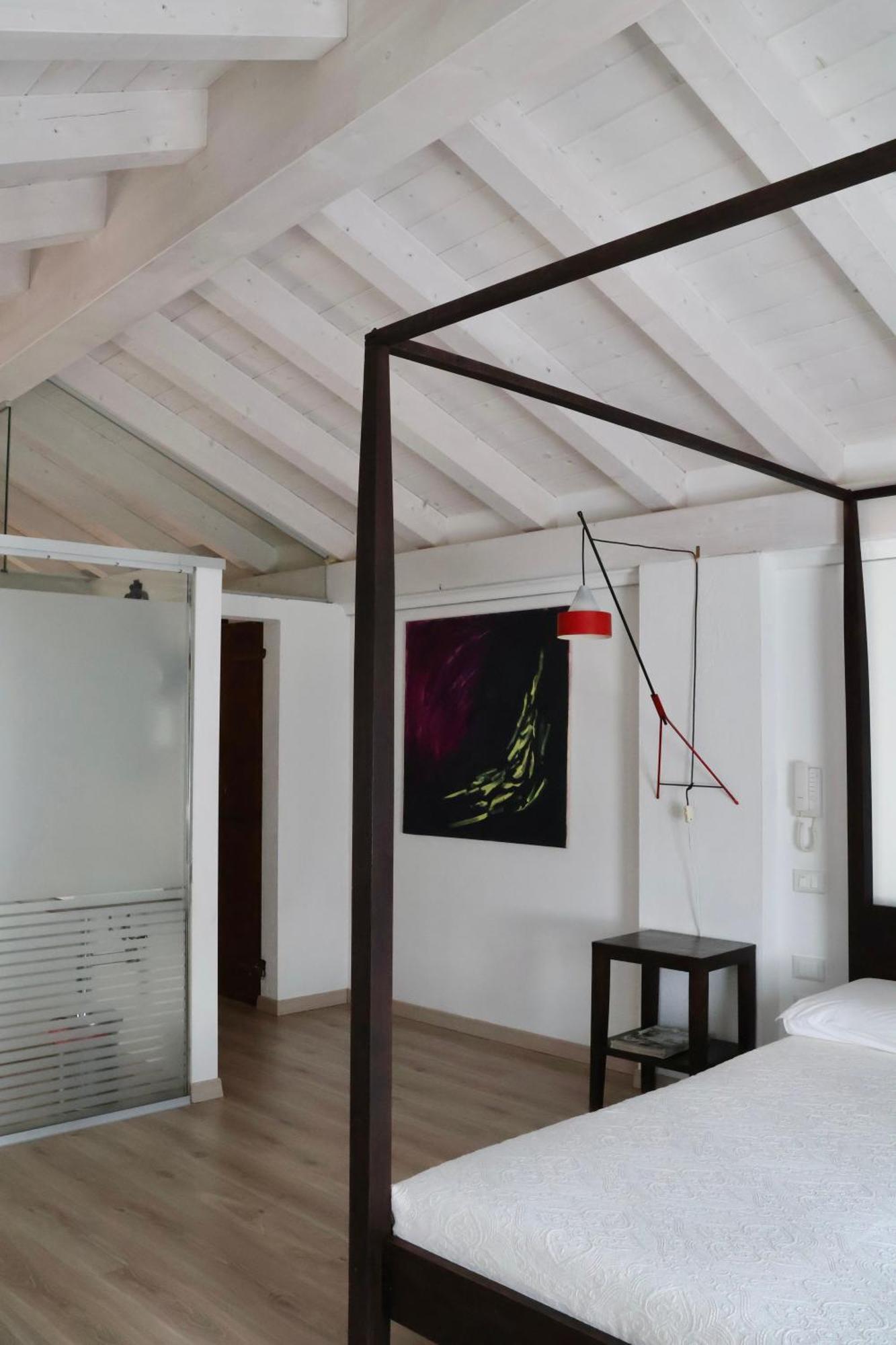 Adrara San Rocco 비앤비 카사 델 논노 B&B 외부 사진